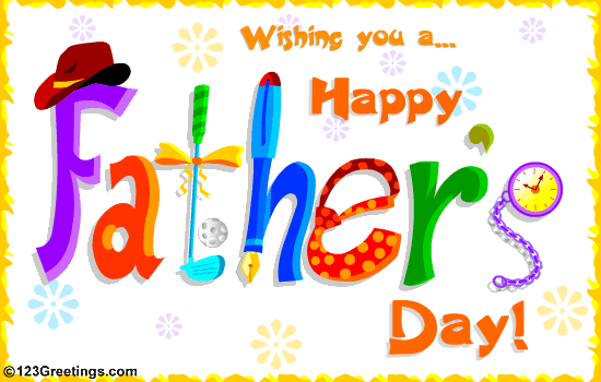 Happy Father's Day to Dads Who Speak Out: Keep Up the 
